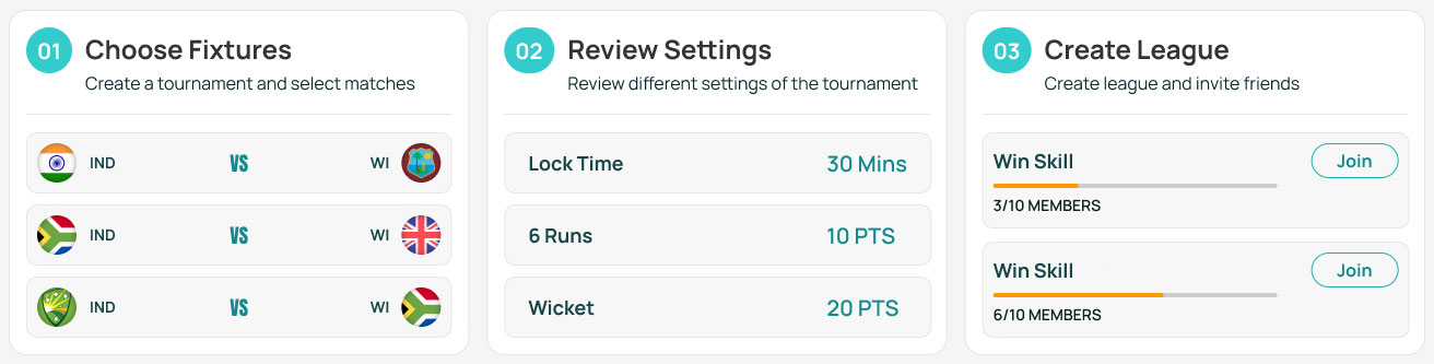 How to setup custom tournament